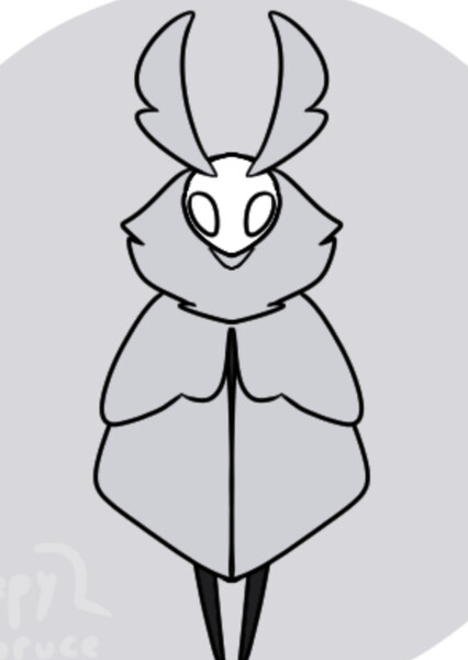 SleepySpruce's HK Moth Maker! by Sleepyspruce
