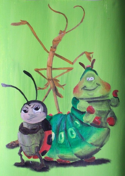 Slim, Francis, and Heimlich photo