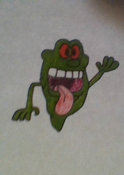 Slimer photo