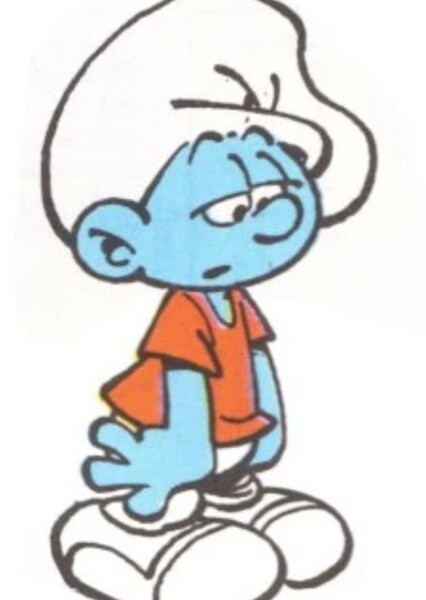 Slouchy Smurfling