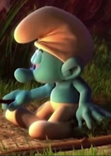 Slouchy Smurfling photo