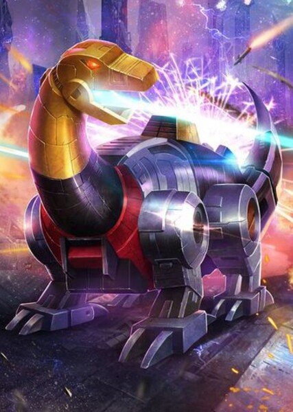 Sludge (Transformers) photo