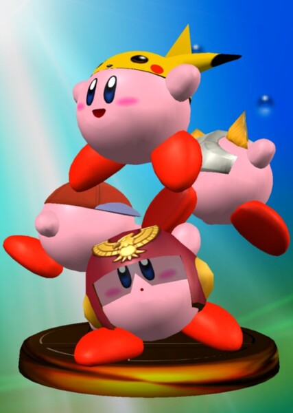 Smash Hat Kirby photo