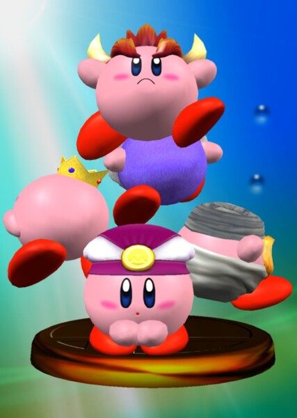 Smash Hat Kirby photo