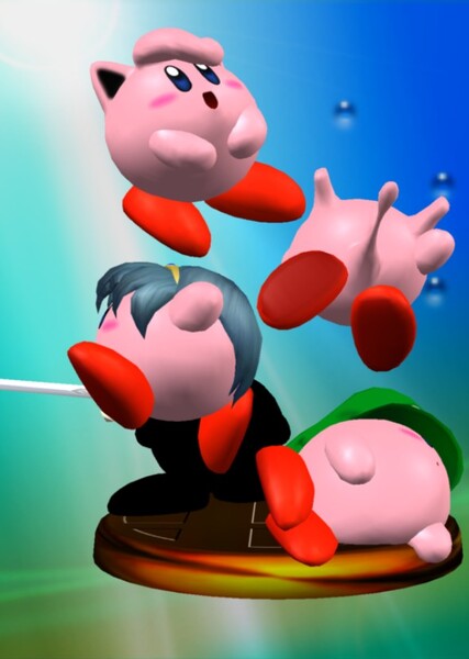 Smash Hat Kirby photo