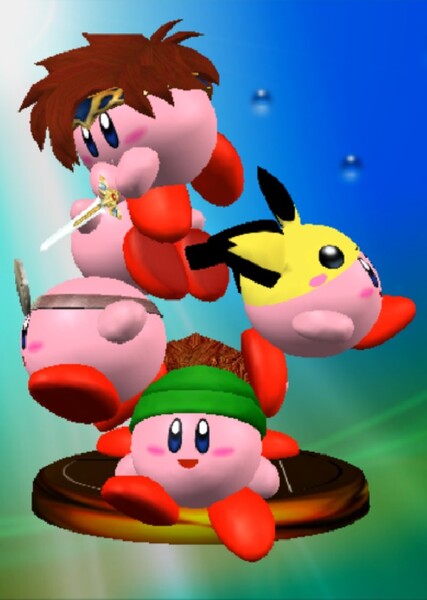 Smash Hat Kirby photo