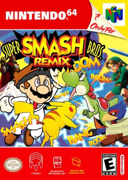 Smash Remix photo