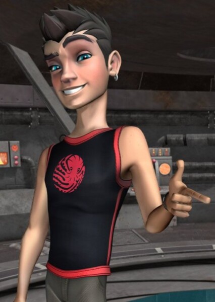 Smiling Finn