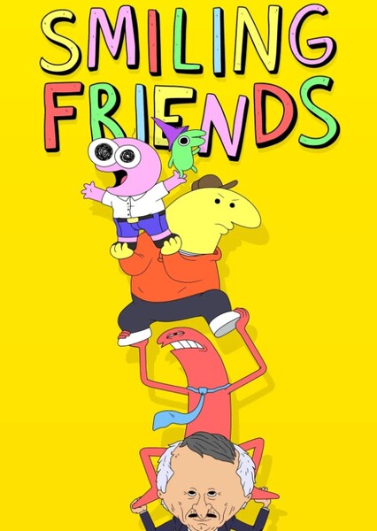 Smiling Friends photo