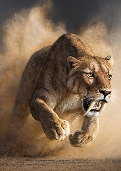 Smilodon photo