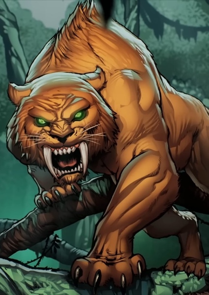 Smilodon photo