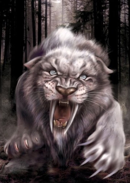 Smilodon photo