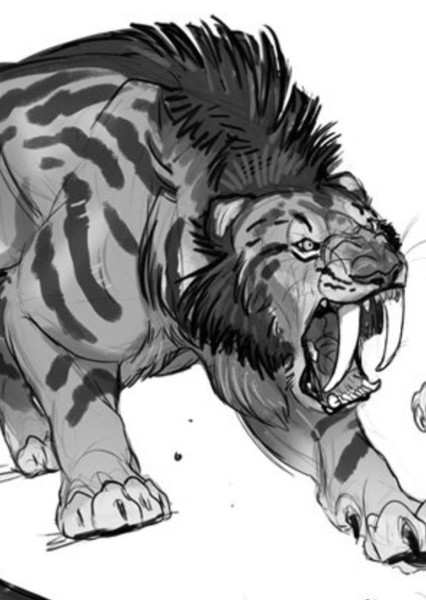 Smilodon photo