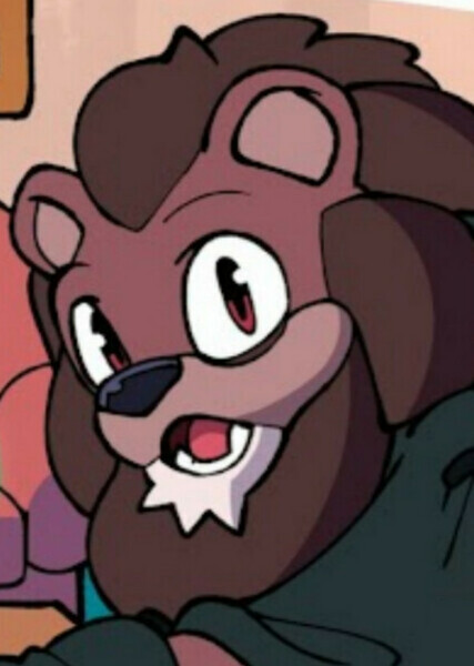 Smithy the Lion photo