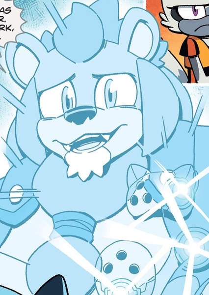 Smithy the Lion photo