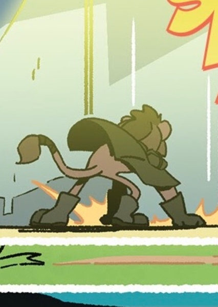 Smithy the Lion photo