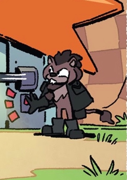 Smithy the Lion photo