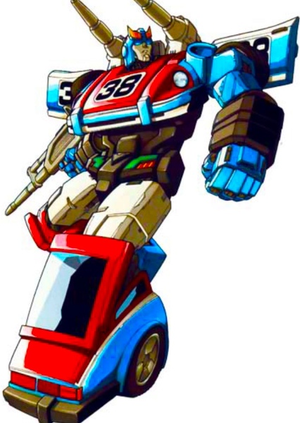 Smokescreen (Transformers) photo