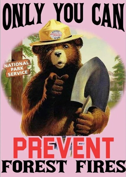 Smokey Bear photo