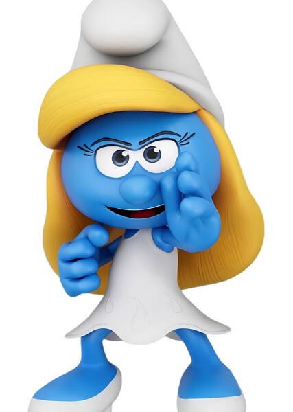 Smurfette photo
