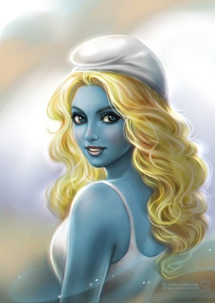 Smurfette photo