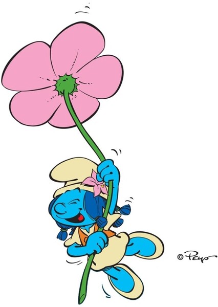 Smurflily photo