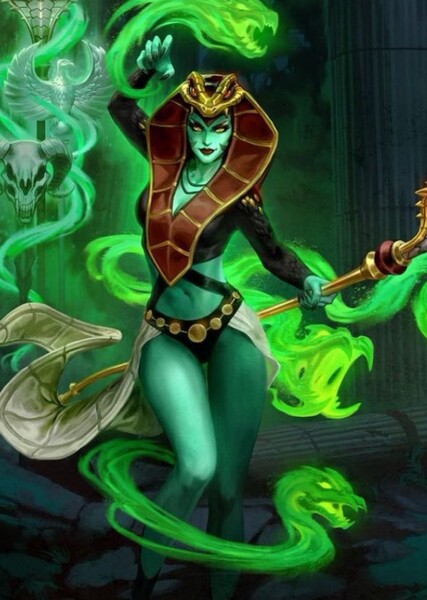 Snake Teela