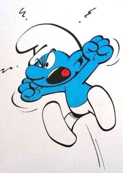 Snappy Smurfling photo