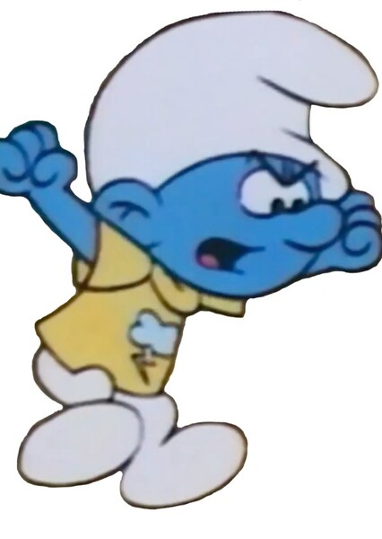 Snappy Smurfling photo