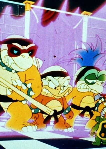 Sneaky Lying Cheating Giant Ninja Koopas