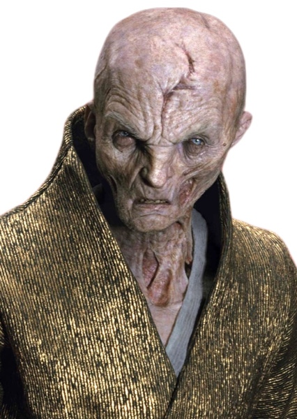 Supreme Leader Snoke photo