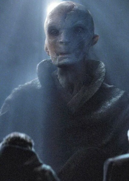 Supreme Leader Snoke photo