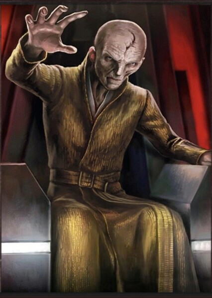 Supreme Leader Snoke photo