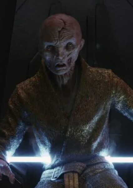 Supreme Leader Snoke photo