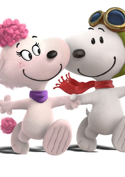 Snoopy and Fifi photo