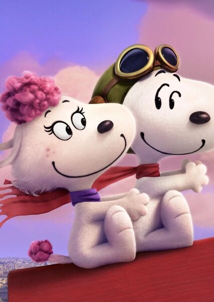 Snoopy and Fifi photo