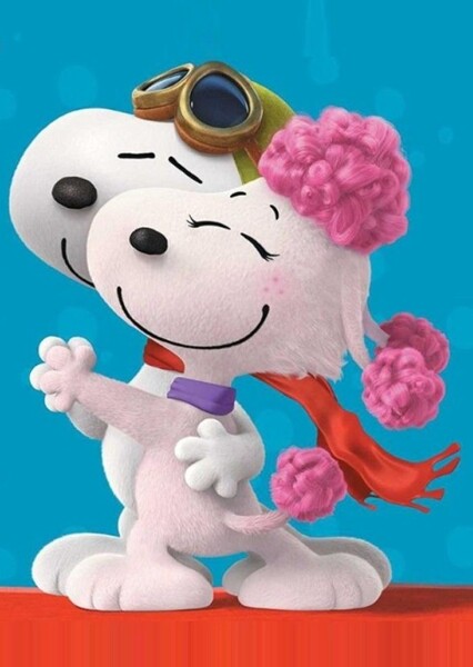 Snoopy and Fifi photo