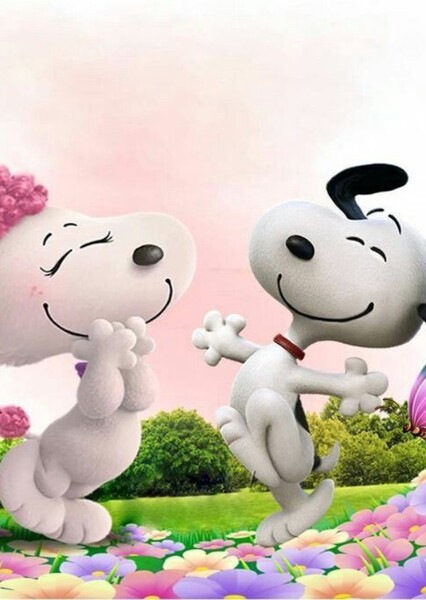 Snoopy and Fifi photo