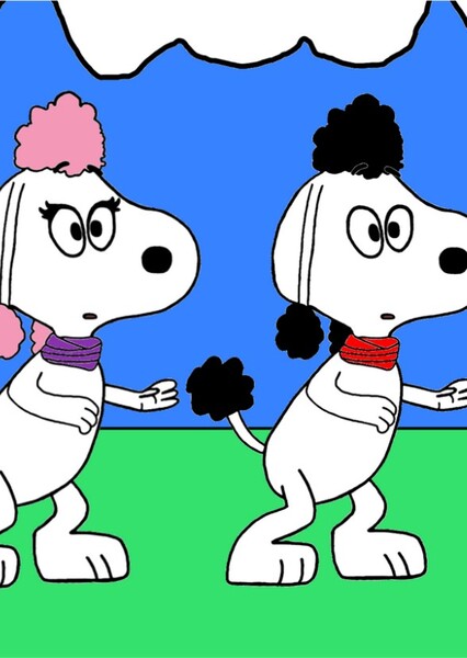 Snoopy and Fifi photo