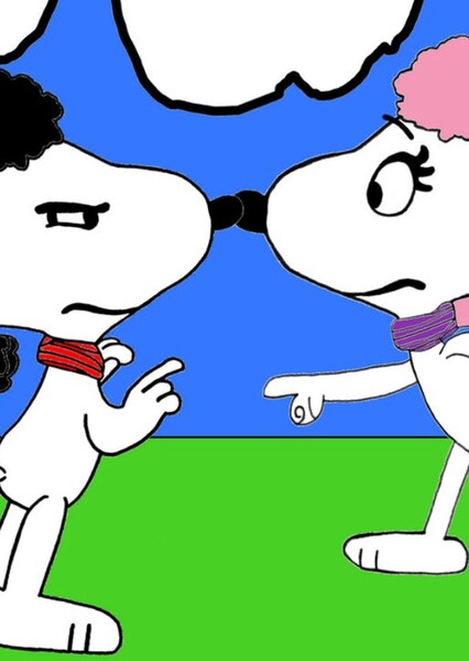 Snoopy and Fifi photo