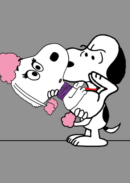 Snoopy and Fifi photo