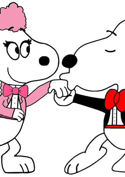 Snoopy and Fifi photo