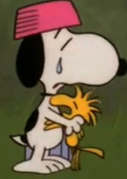 Snoopy and Woodstock