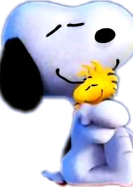 Snoopy and Woodstock