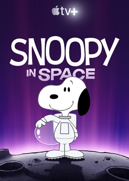 Snoopy in Space