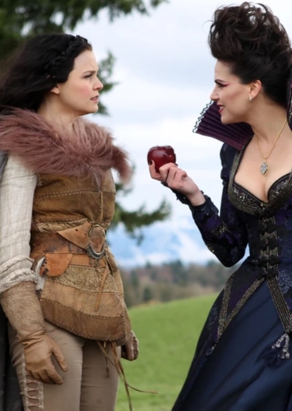 Snow and Regina photo