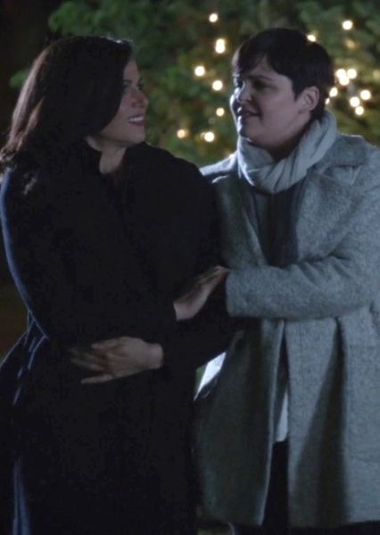 Snow and Regina
