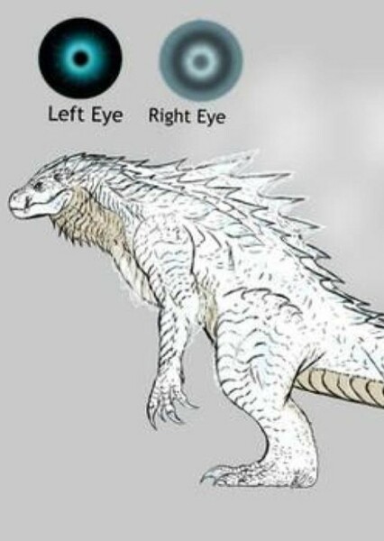 Snow Godzilla (TriStar)