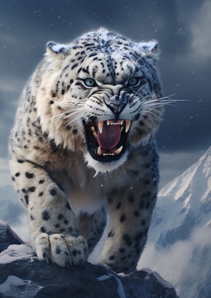 Snow Leopard
