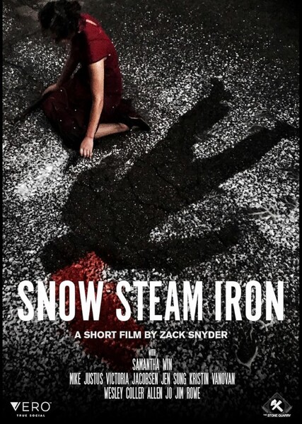 Snow Steam Iron